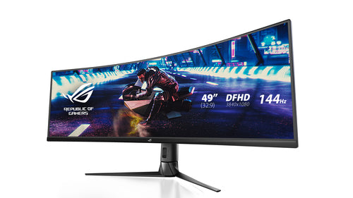 ASUS ROG Strix XG49VQ computer monitor 124.5 cm (49 ASUS ROG Strix XG49VQ computer monitor 124.5 cm (49
